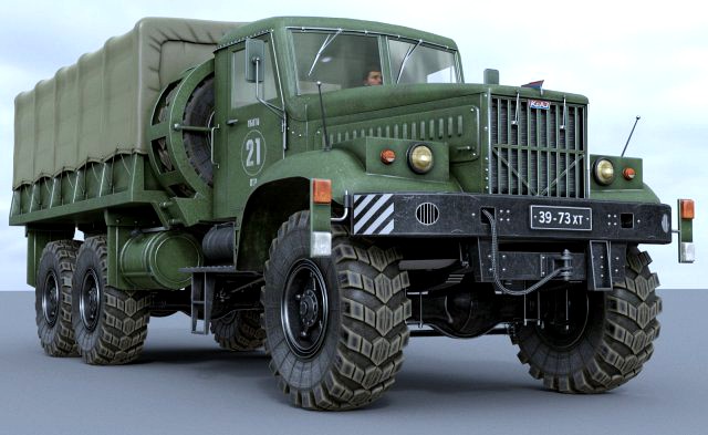 kraz-255