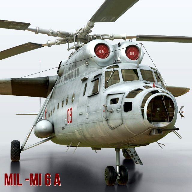 mil mi-6a