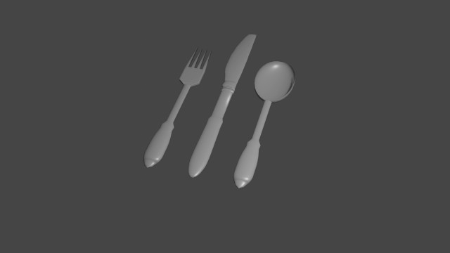 cutlery set