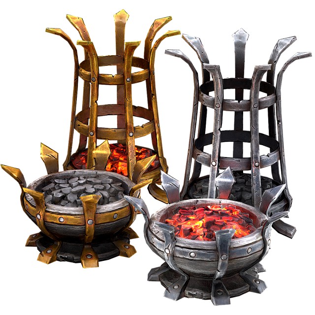 brazier lighting pack