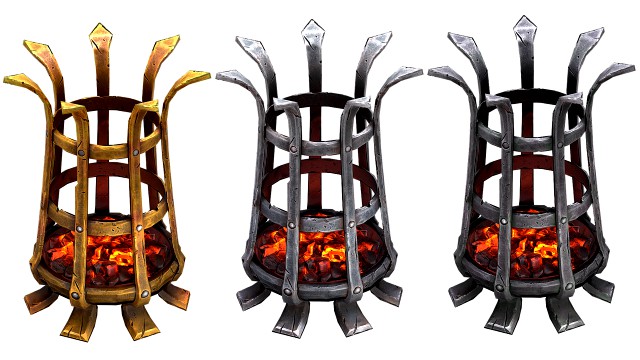 medieval brazier