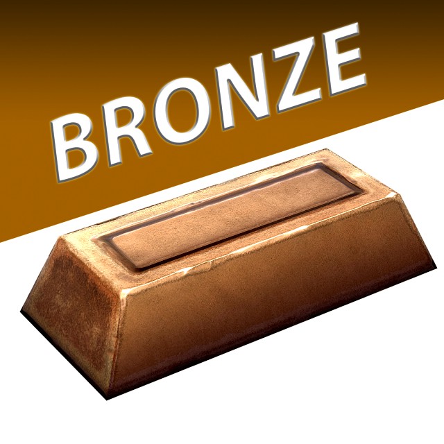 bronze ingot