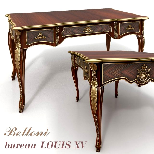 bureau louis xv