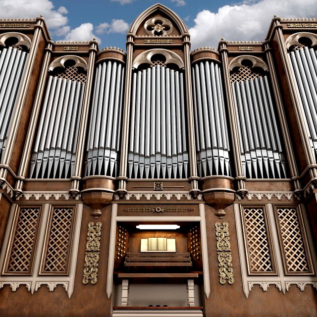 organ gothic