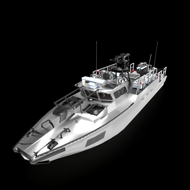 combat boat 90