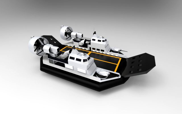 hovercraft lst