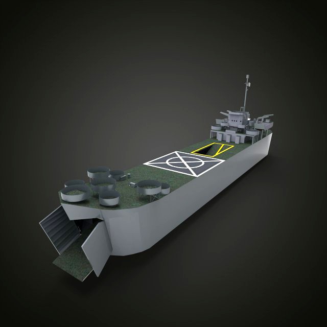 landing ship tank