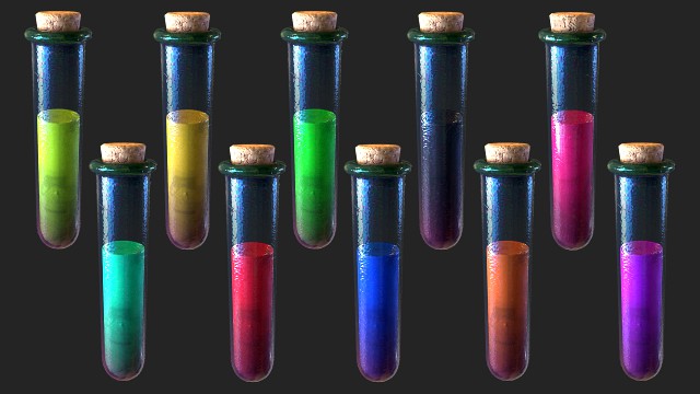 potion test tube small