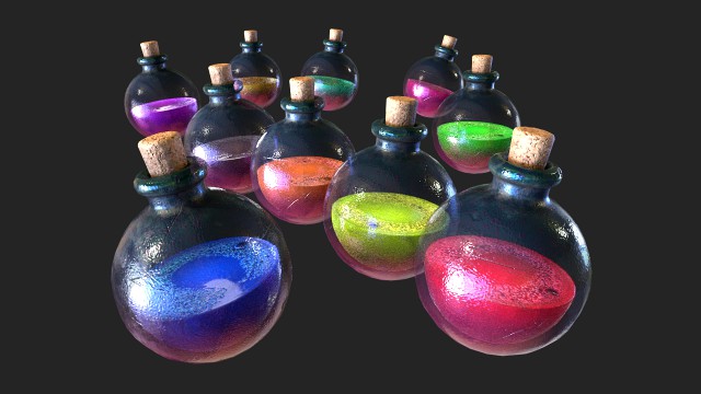 healing potion