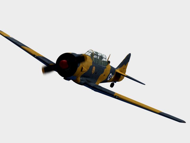 north american t-6 texan