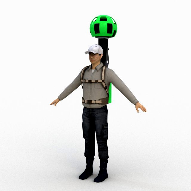 google street view camera operator