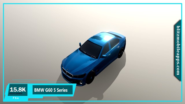 race car g60 5 series hybrid sedan