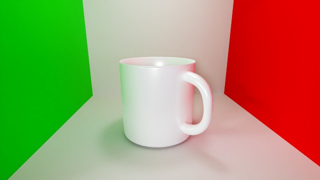 3d cup