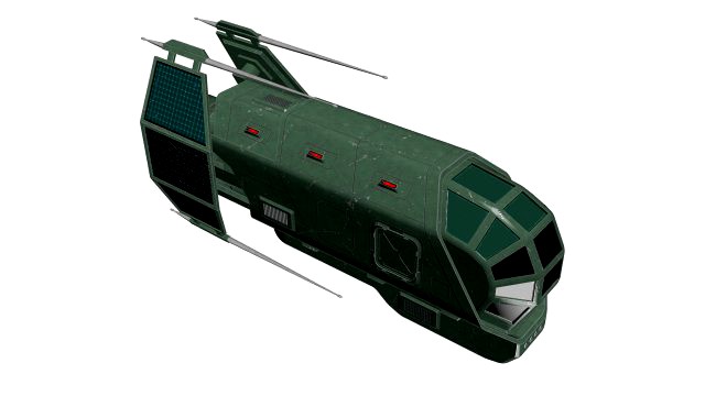 spaceship patriot type 2 green