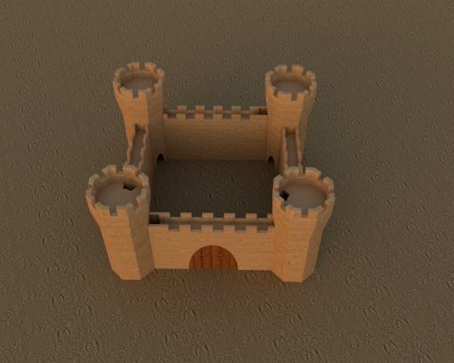 medieval castle