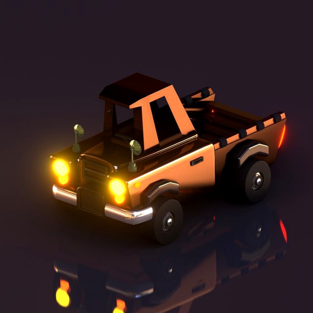 cartoon car vehicle