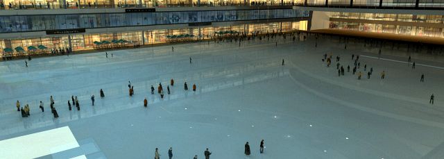 ice rink