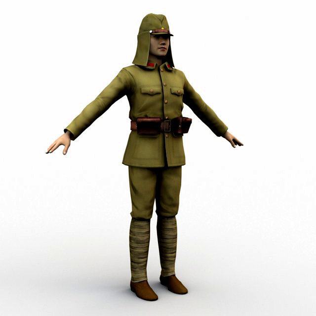 japanese soldier