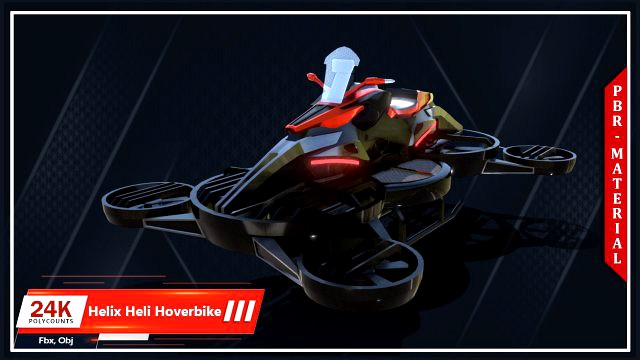 Helix Heli Hoverbike