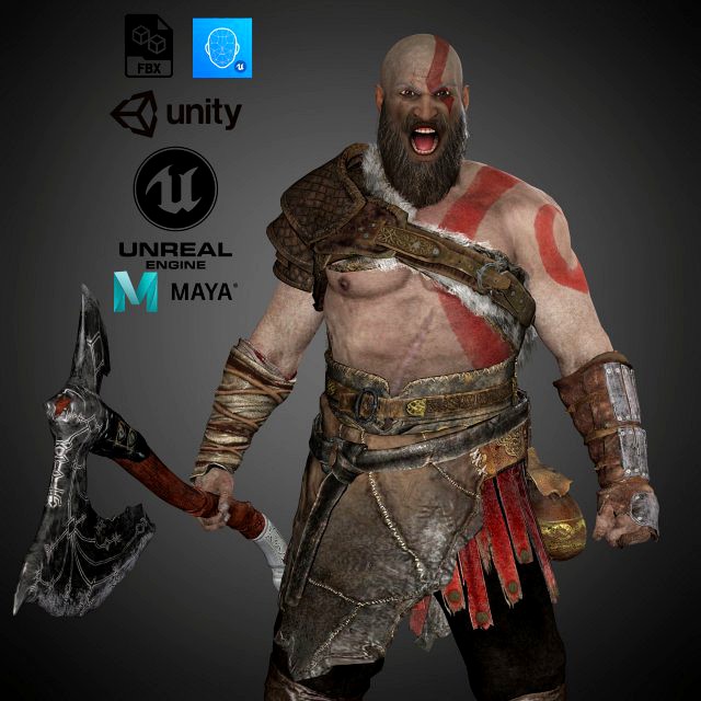 god of war kratos