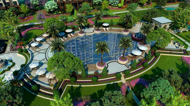 swimming pool