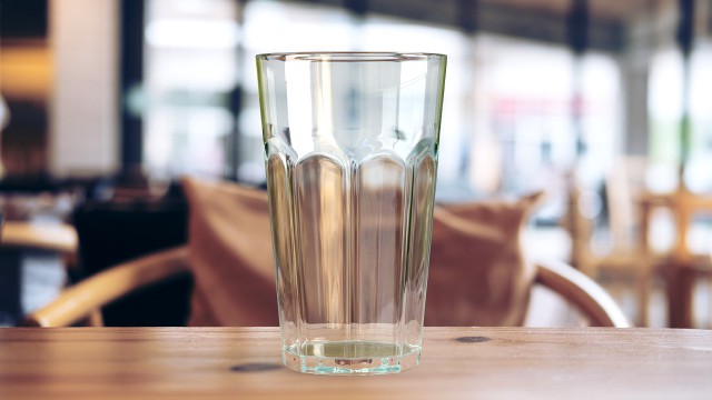 glass cup