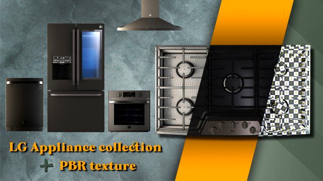 lg appliance collection