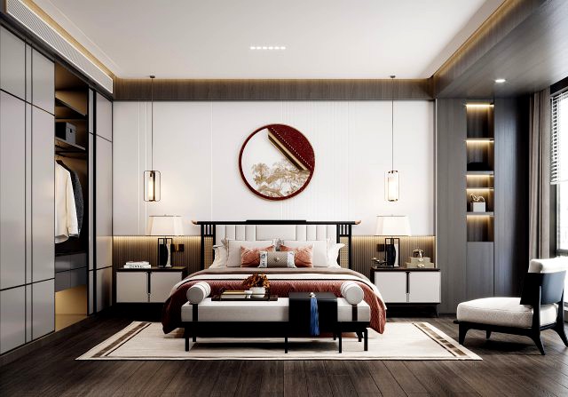 modern bedroom