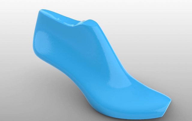 shoe last 3d