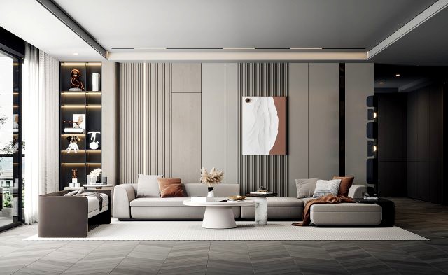 modern living room