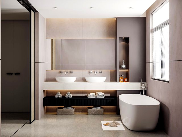 modern bathroom