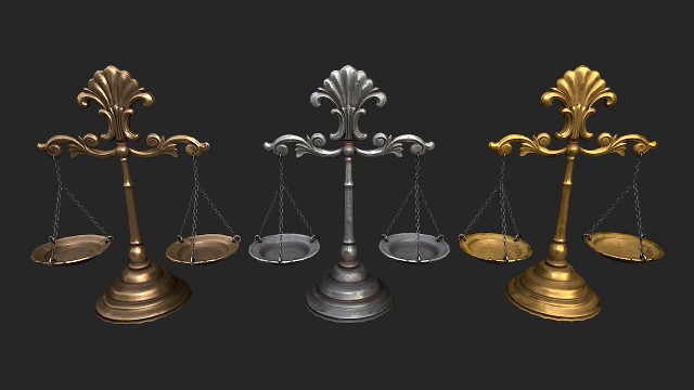 balance scales