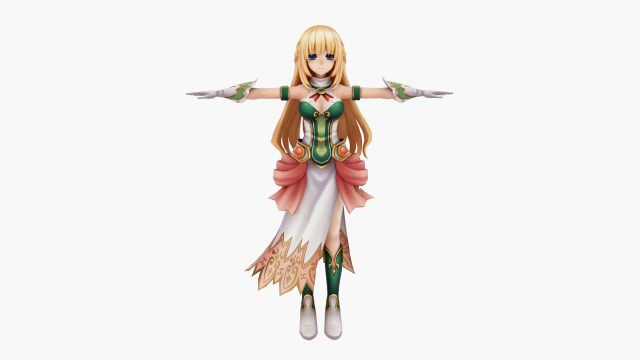 vert from hyperdimension neptunia