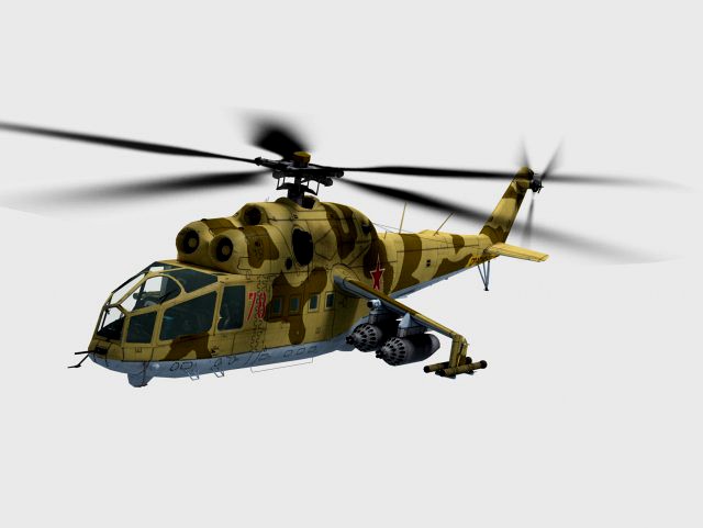 mil mi-24 a hind