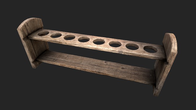 test tube rack