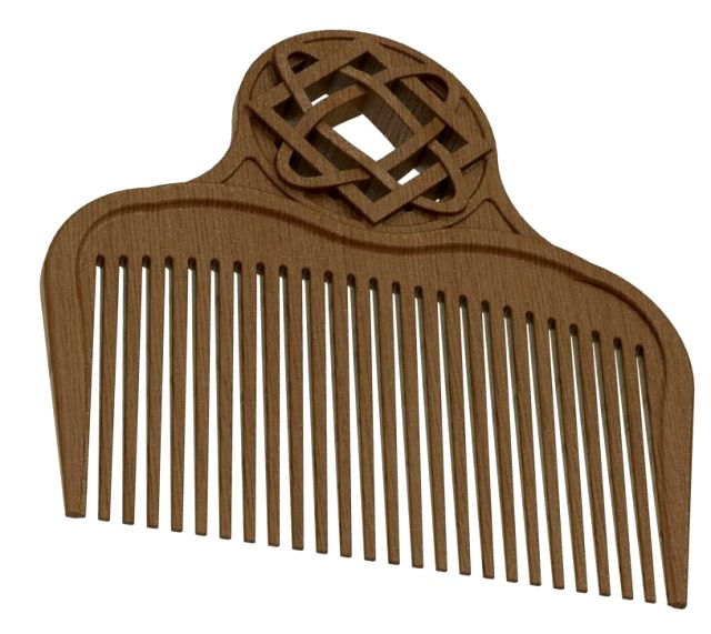 hair wooden comb