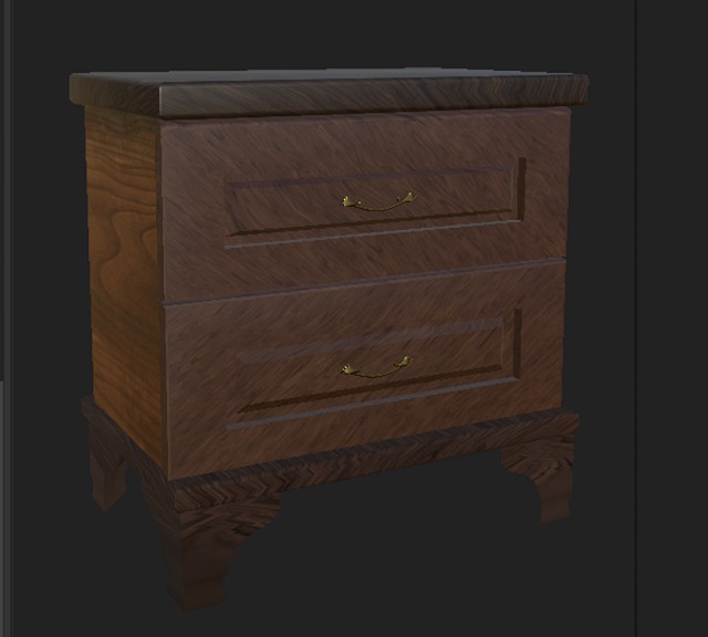 bedside table