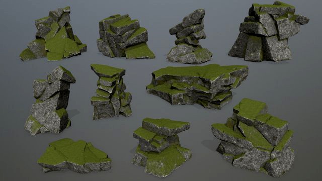 rocks