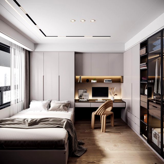 modern bedroom