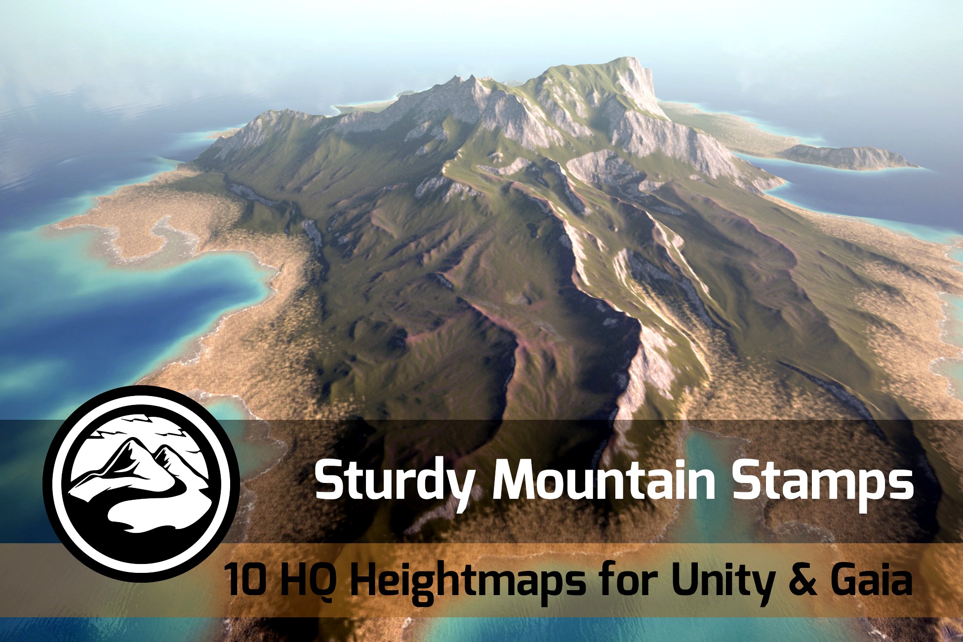 Sturdy Mountains - Stamp Pack
