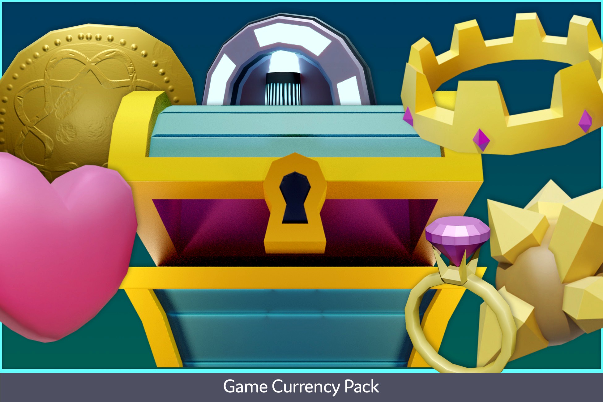 Game Currency Pack by Gamertose