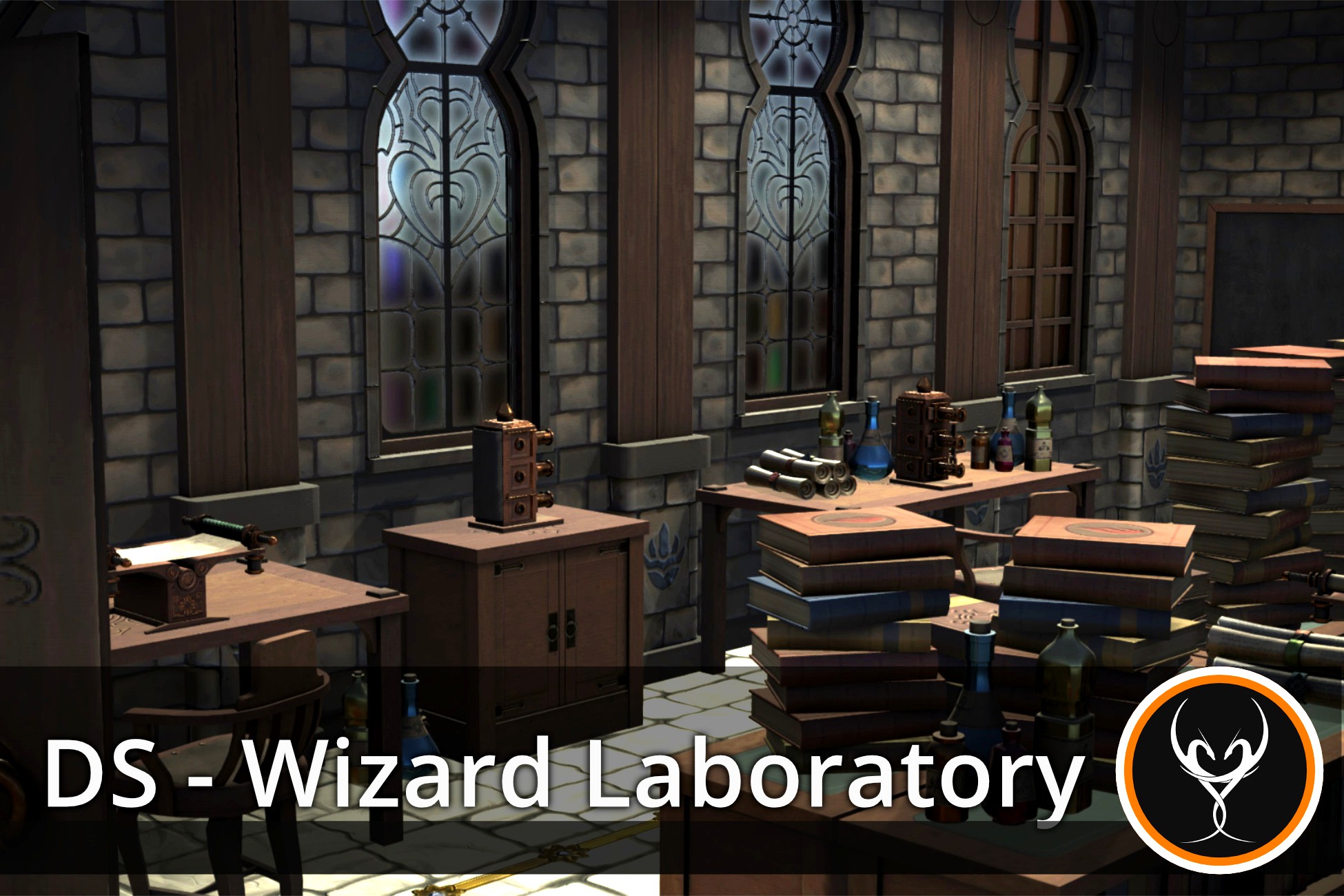 Dungeon Set - Wizard Laboratory