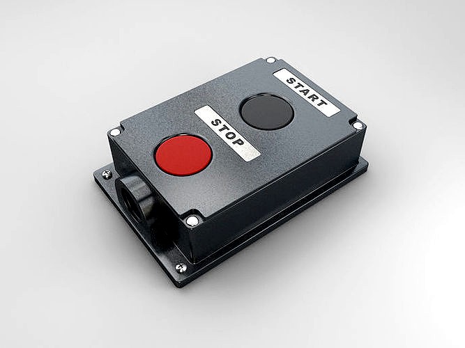 Push button station