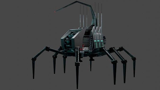 RoboSpider