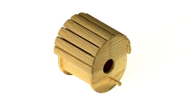 Wooden birdhouse 3