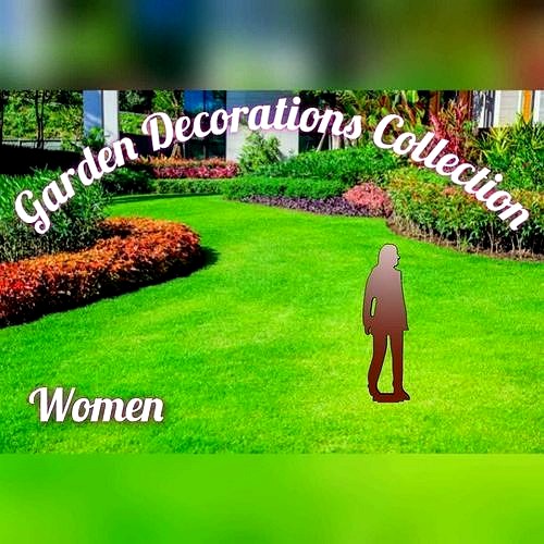 Wonderful Artificial Women Home and Garden Outdoor Lawn Decor