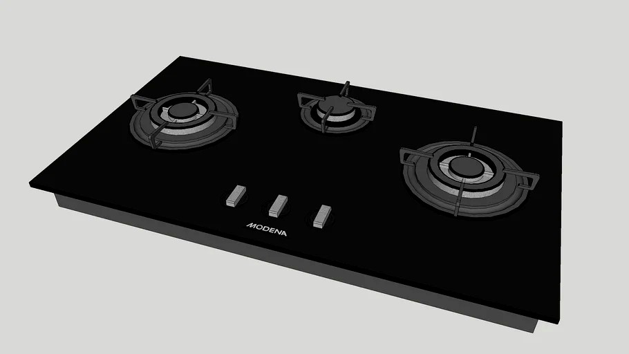 Modena BH 1735 Gashob , Kompor tanam