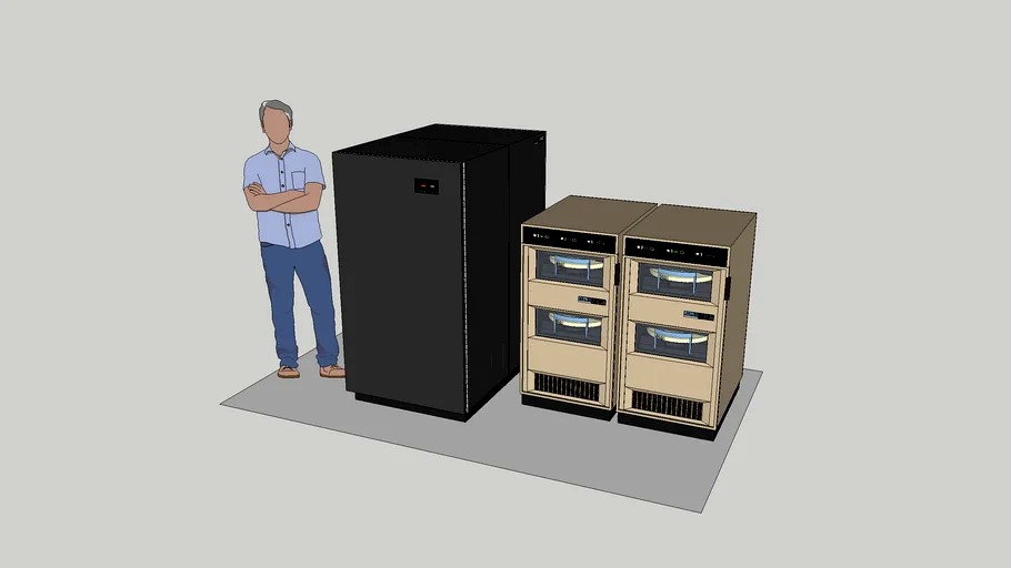 IBM 2310 DUAL B-2 REMOVABLE CARTRIDGE DISK DRIVE - 1965