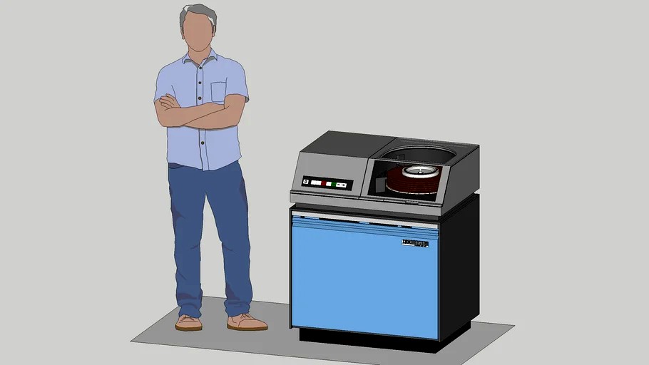 IBM 1311 DISK DRIVE (1962) – MODEL 4