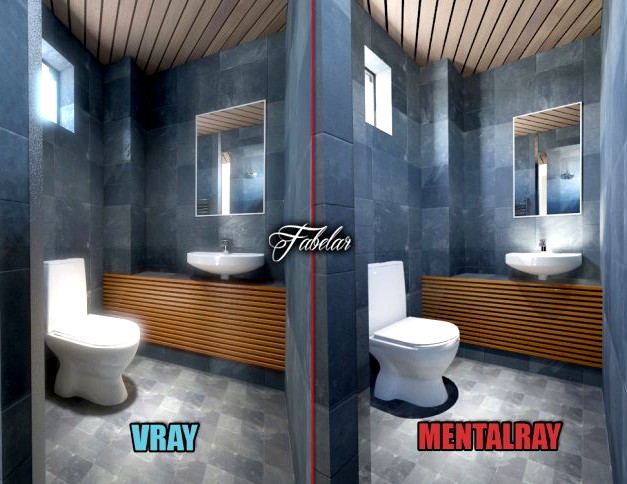 Bathroom 40 3D Model